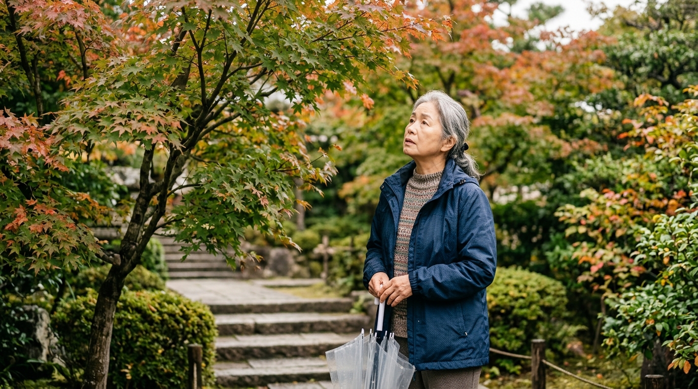 天候による時期の変動に注意