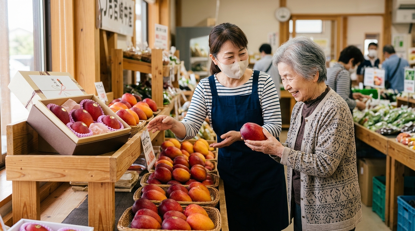 JA宮崎中央のマンゴー価格帯