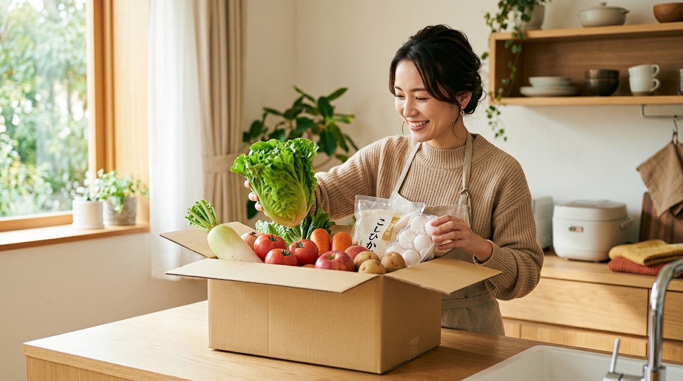 JA直営通販サイトのメリット