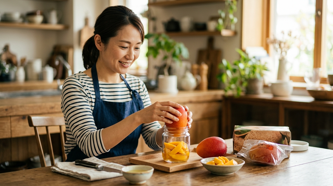 宮崎マンゴーの保存方法でよくあるQ&A