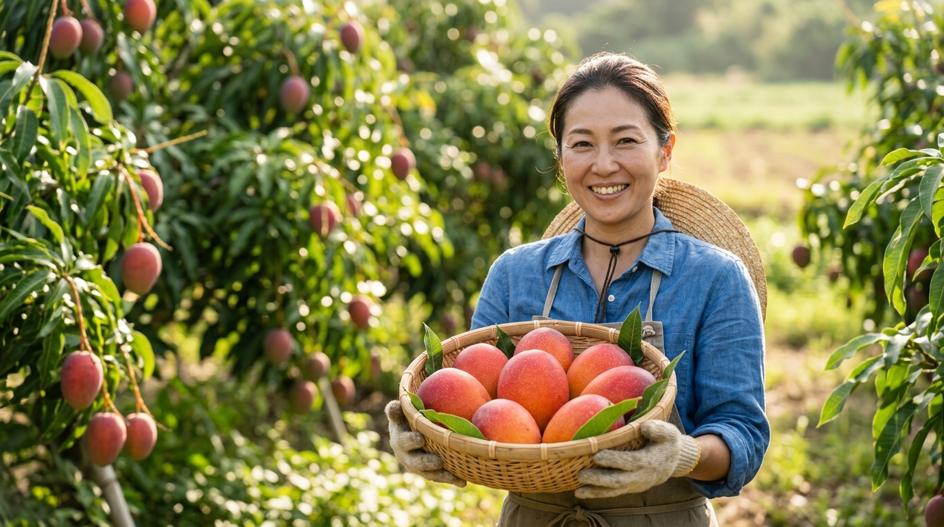 【Yahoo!ショッピング】朝採れの秀品マンゴー