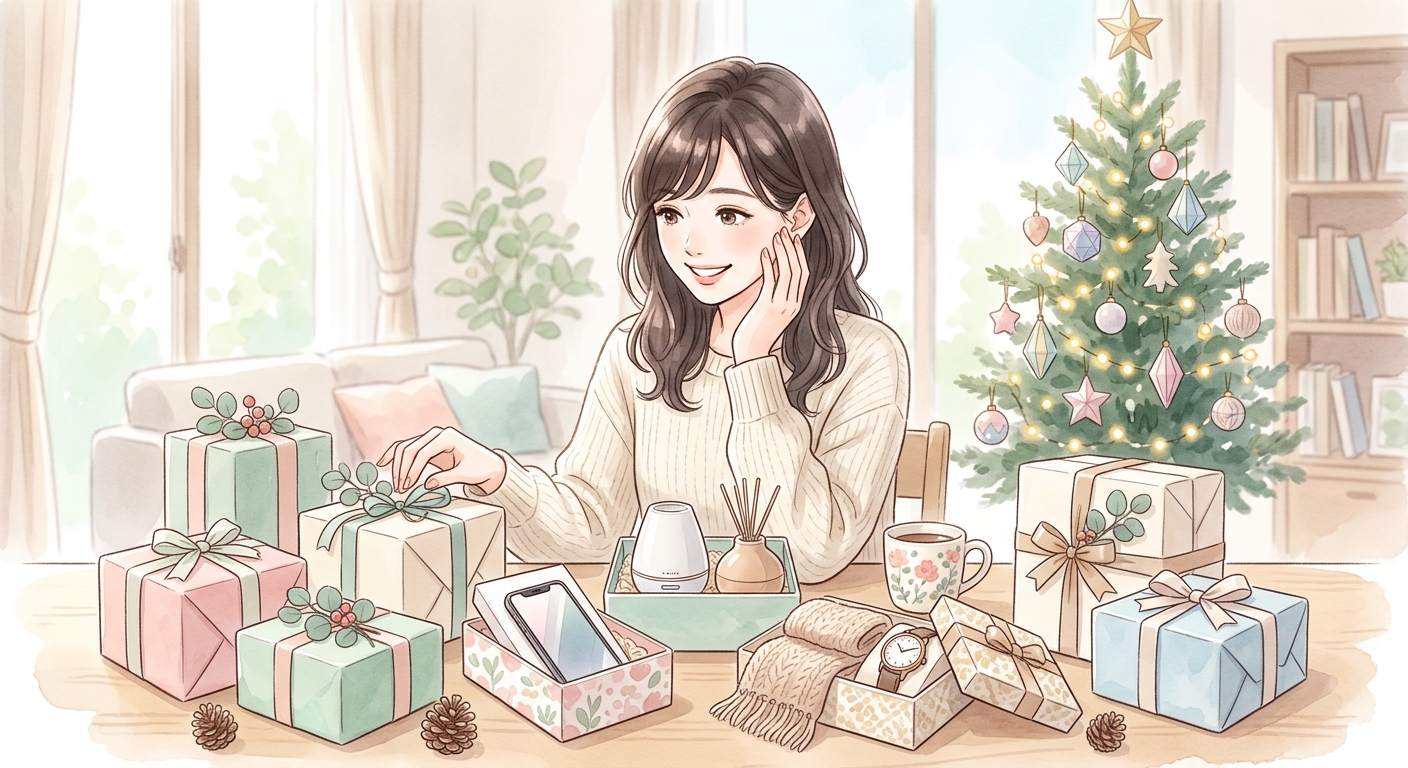 2026年クリスマスプレゼントのトレンドと選び方
