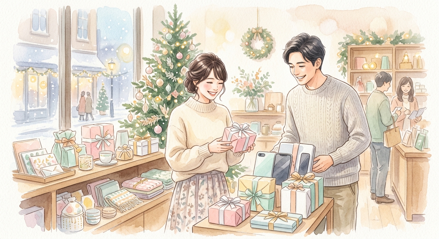 2026年クリスマスプレゼント最新トレンド