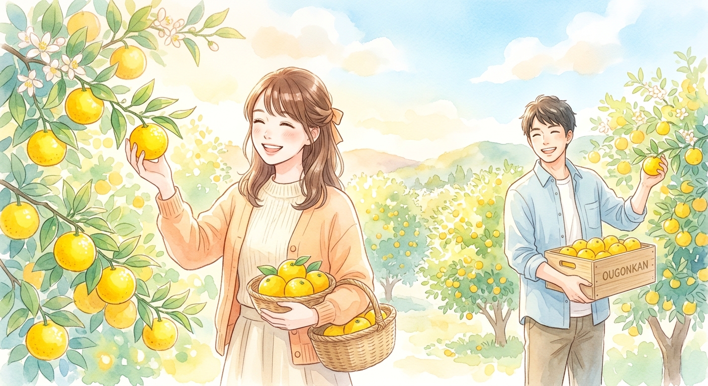 黄金柑の予約購入がおすすめ！2026年3月出荷