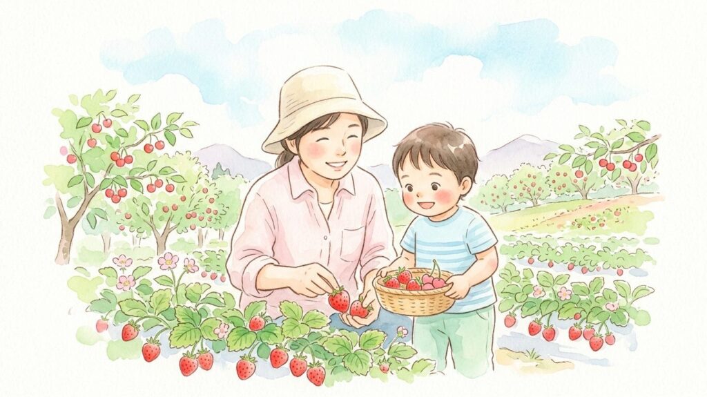 5月フルーツ狩り