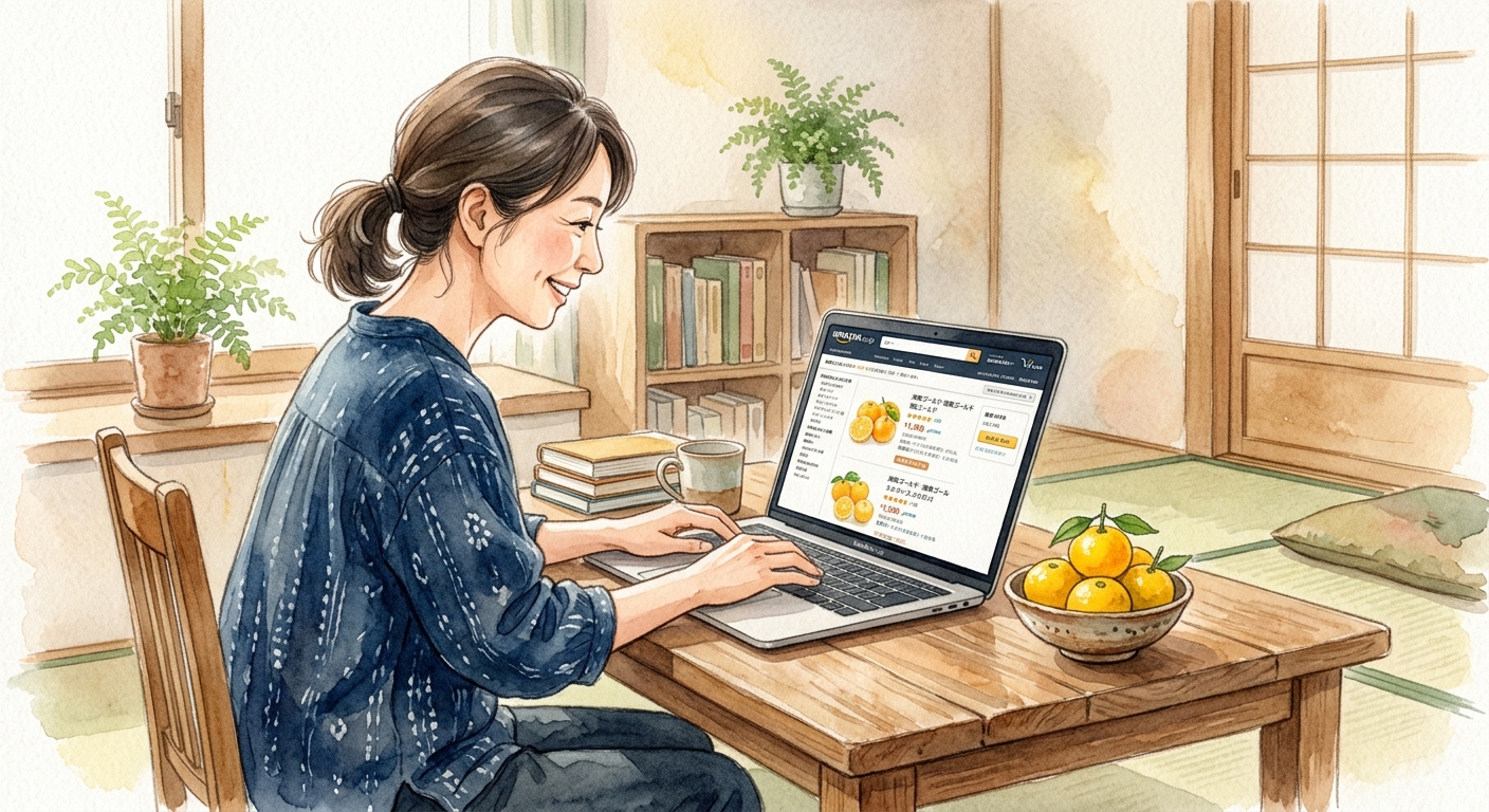 Amazonで湘南ゴールドをチェック