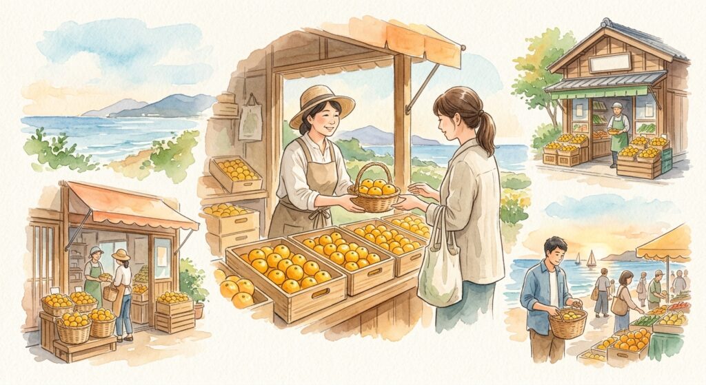 湘南ゴールドはどこで買える？購入場所を徹底解説