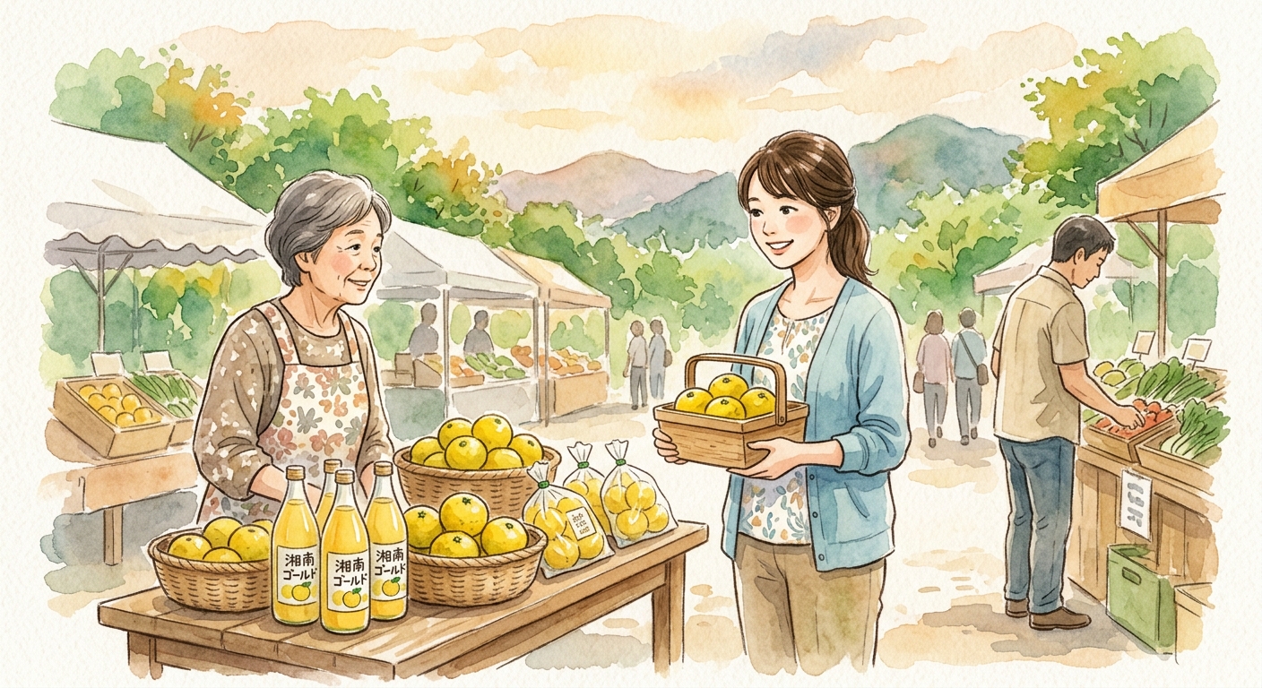 湘南ゴールドはどこで買える？購入場所まとめ