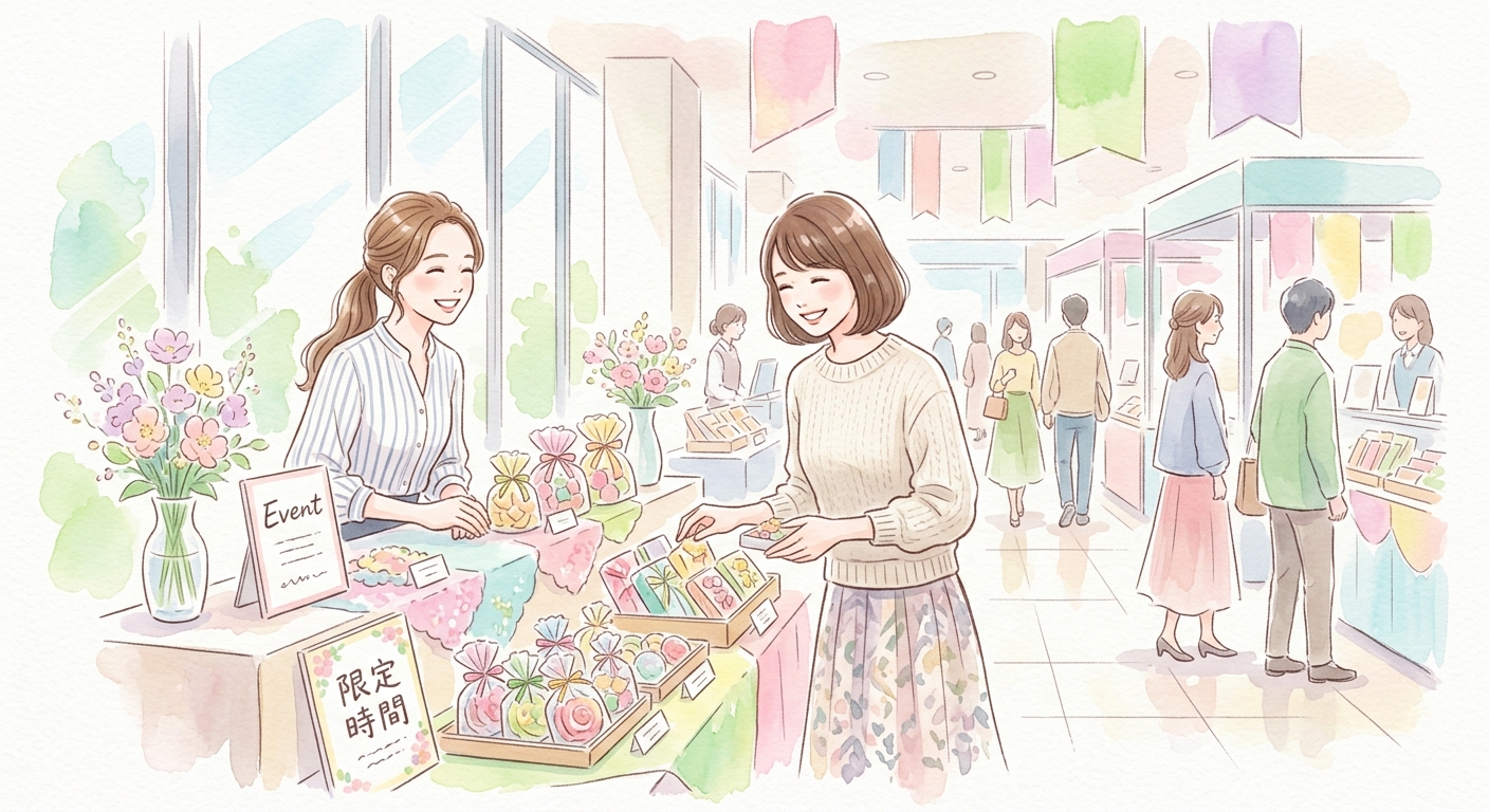 期間限定の百貨店イベント