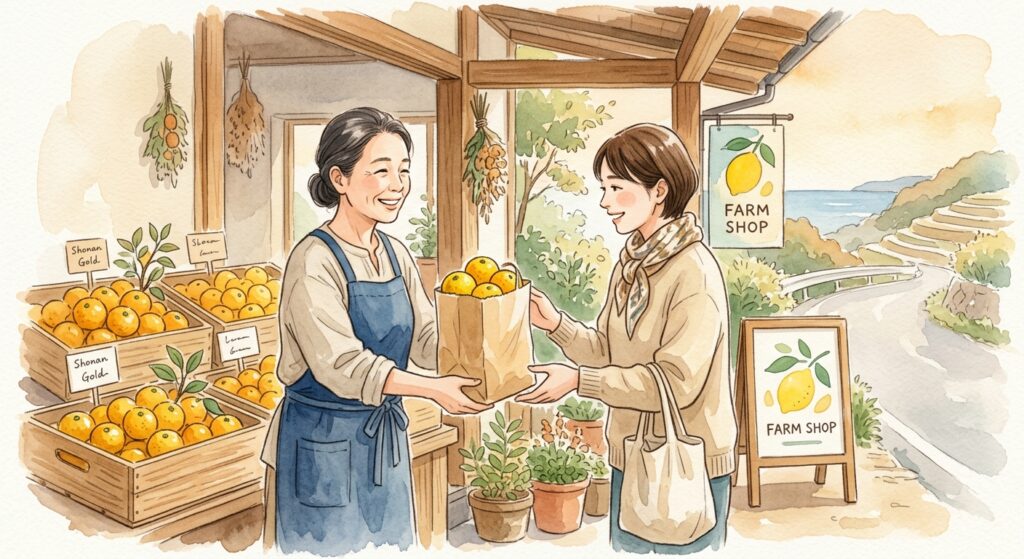 湘南ゴールドはどこで買える？店舗情報