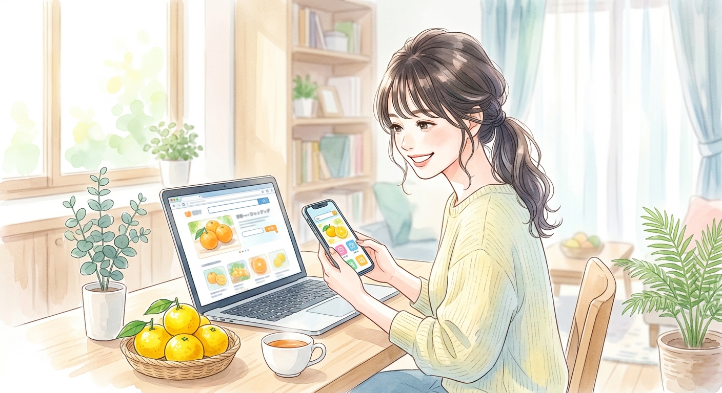 大手通販サイトで湘南ゴールドを探す