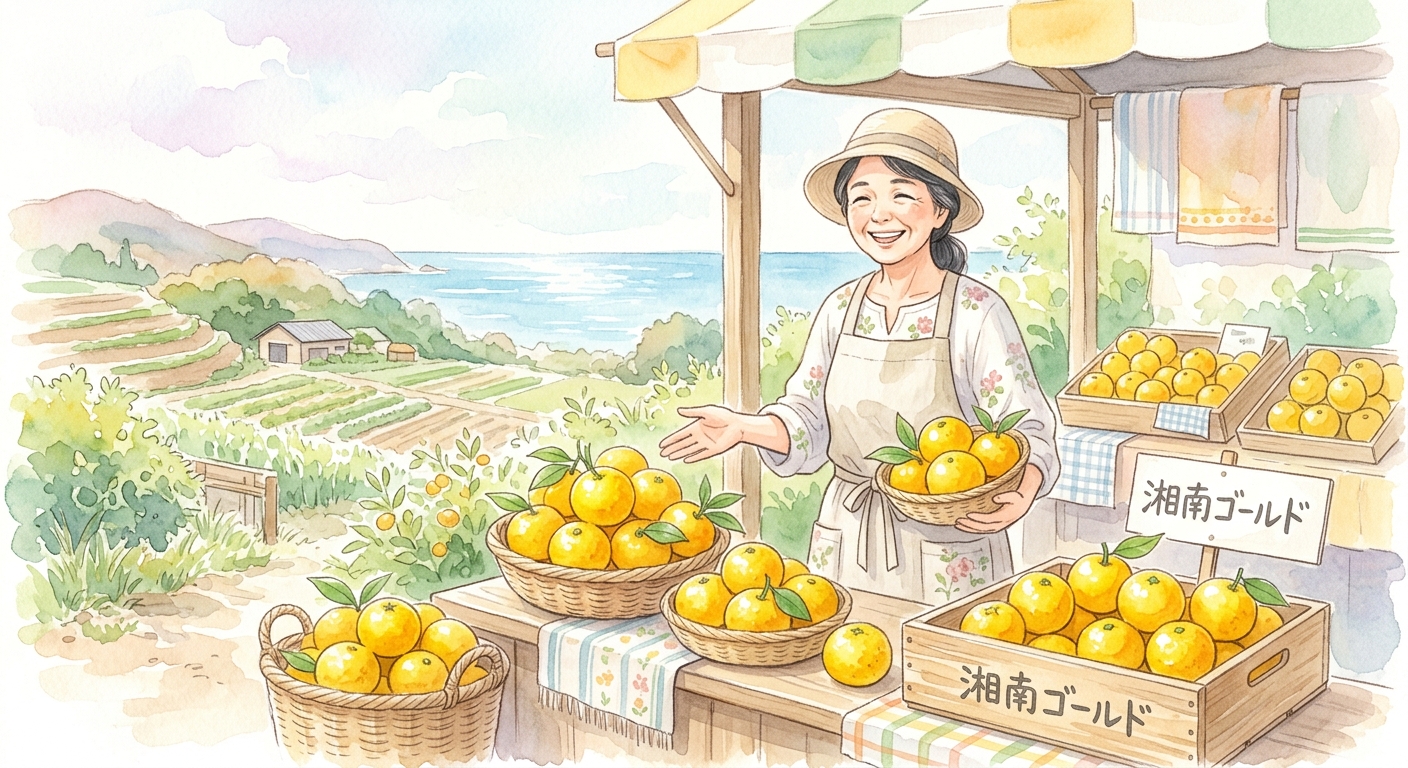 産地直送で湘南ゴールドを購入する方法
