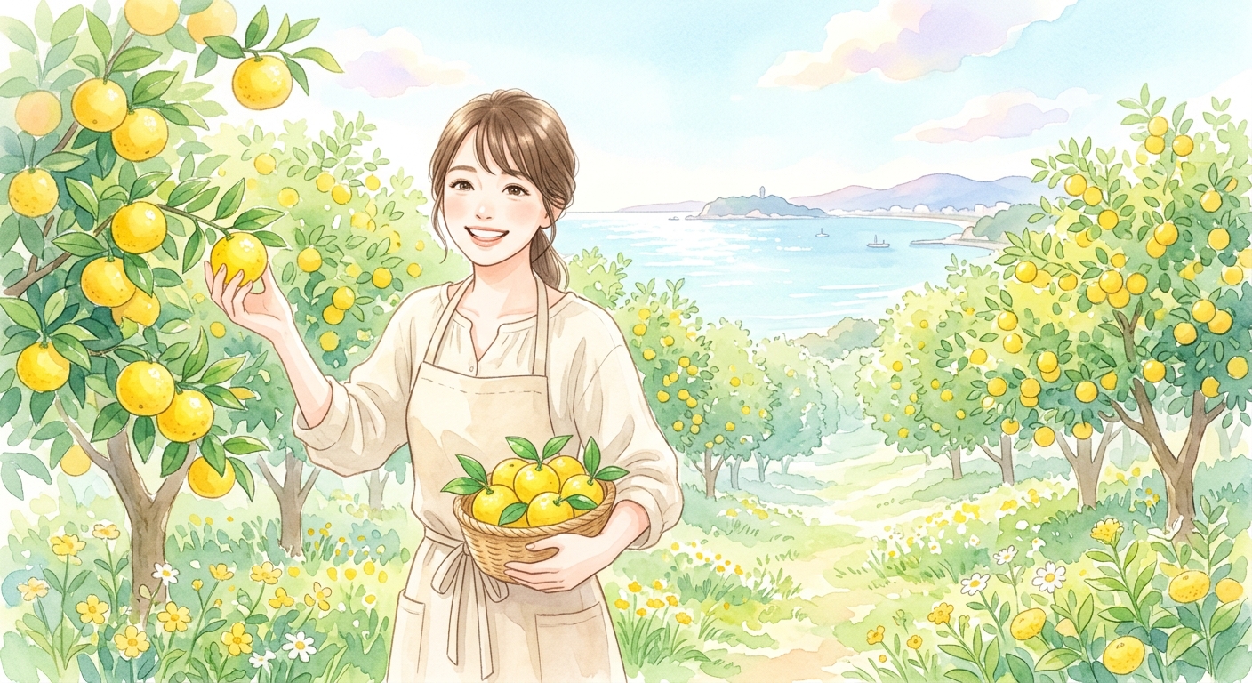 湘南ゴールドの旬と販売時期はいつから?