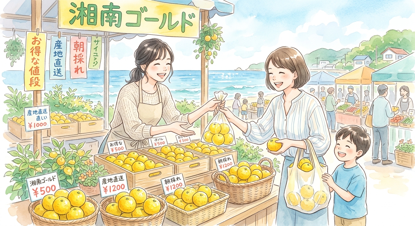 湘南ゴールド、お得な値段で買うには