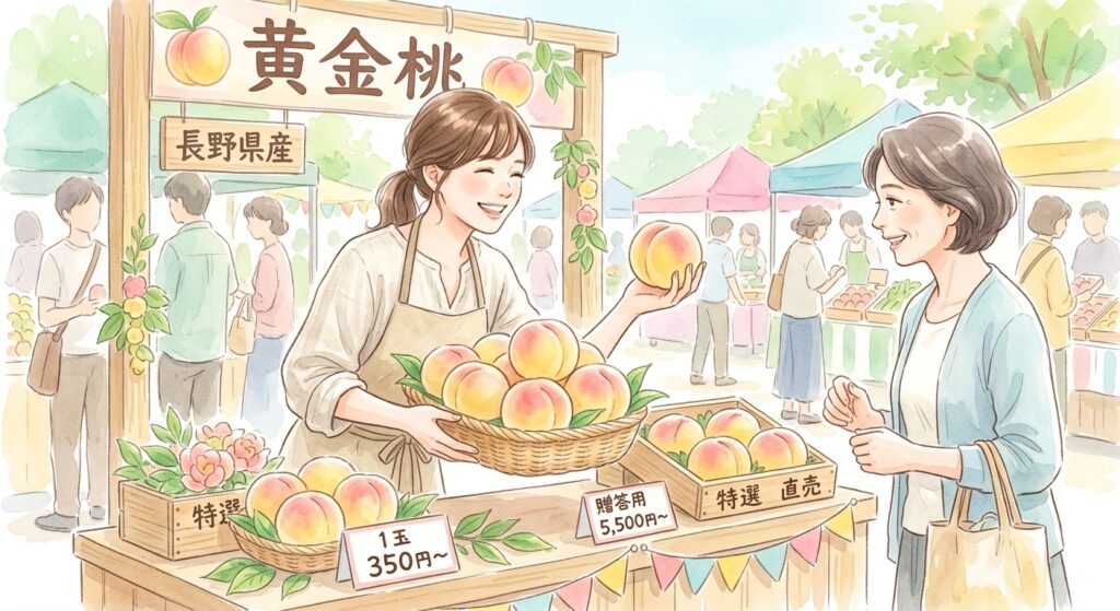 黄金桃の値段、基本相場を解説
