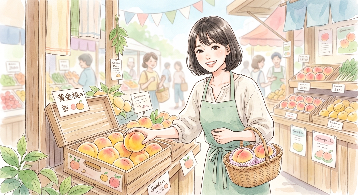 黄金桃の値段、賢く選ぶ購入術