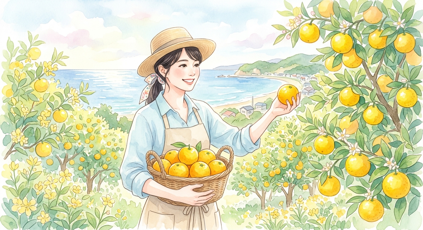 湘南ゴールドの旬と収穫時期