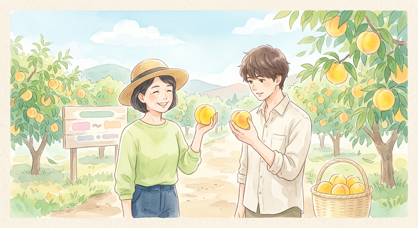 産地と品質で変わる黄金桃の値段