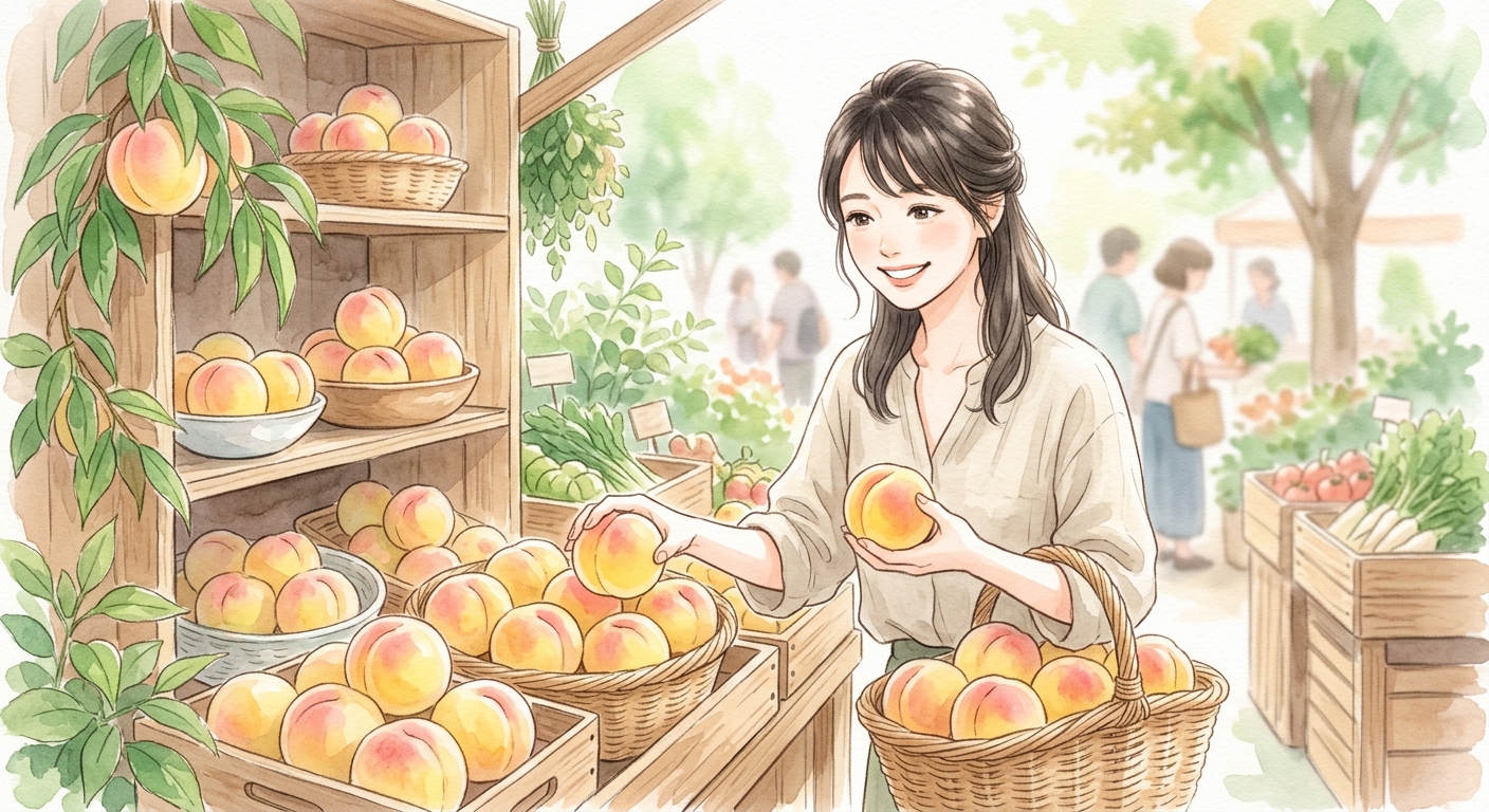 おいしい黄金桃の選び方とおすすめ