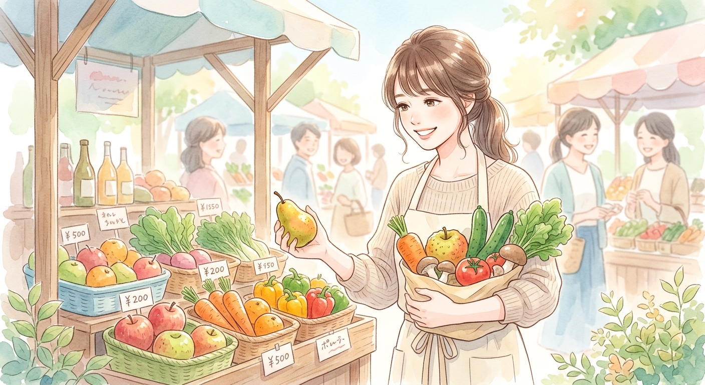 規格外品で値段を抑えるコツ