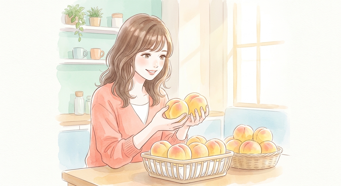 黄金桃を通販で失敗しない選び方