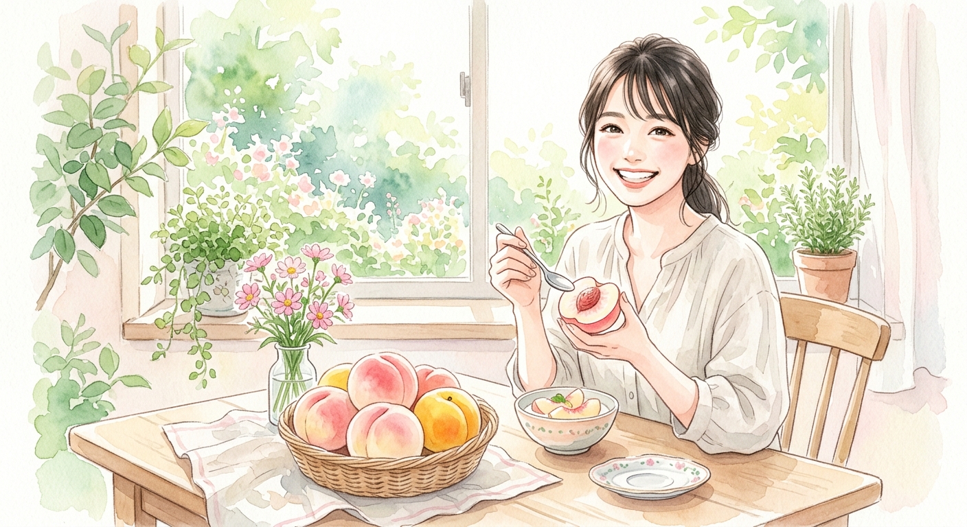 黄桃との違いや品種について