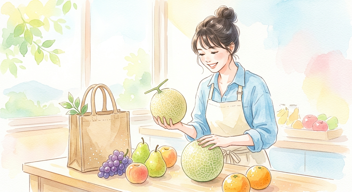 配送と鮮度、大玉の選び方