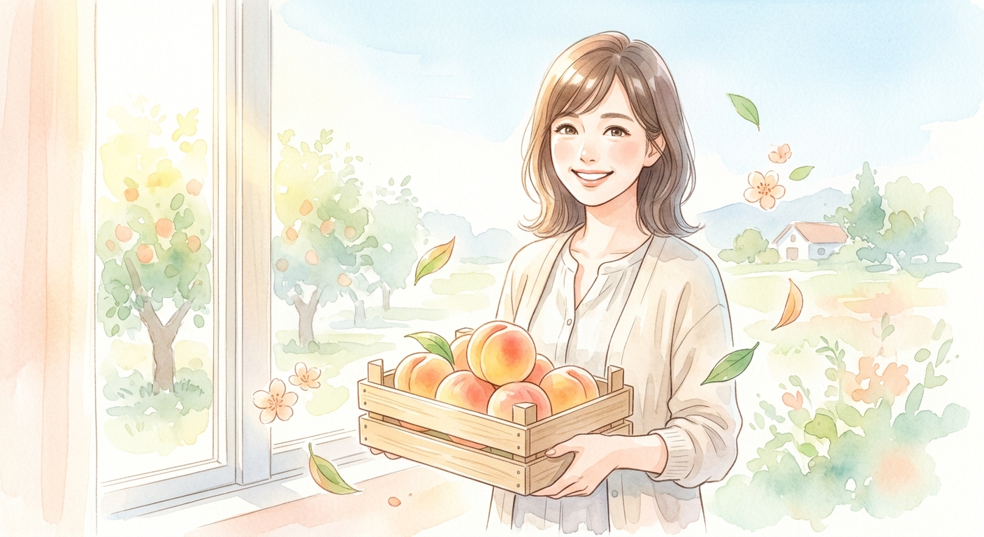 厳選した黄金桃の通販で満足を