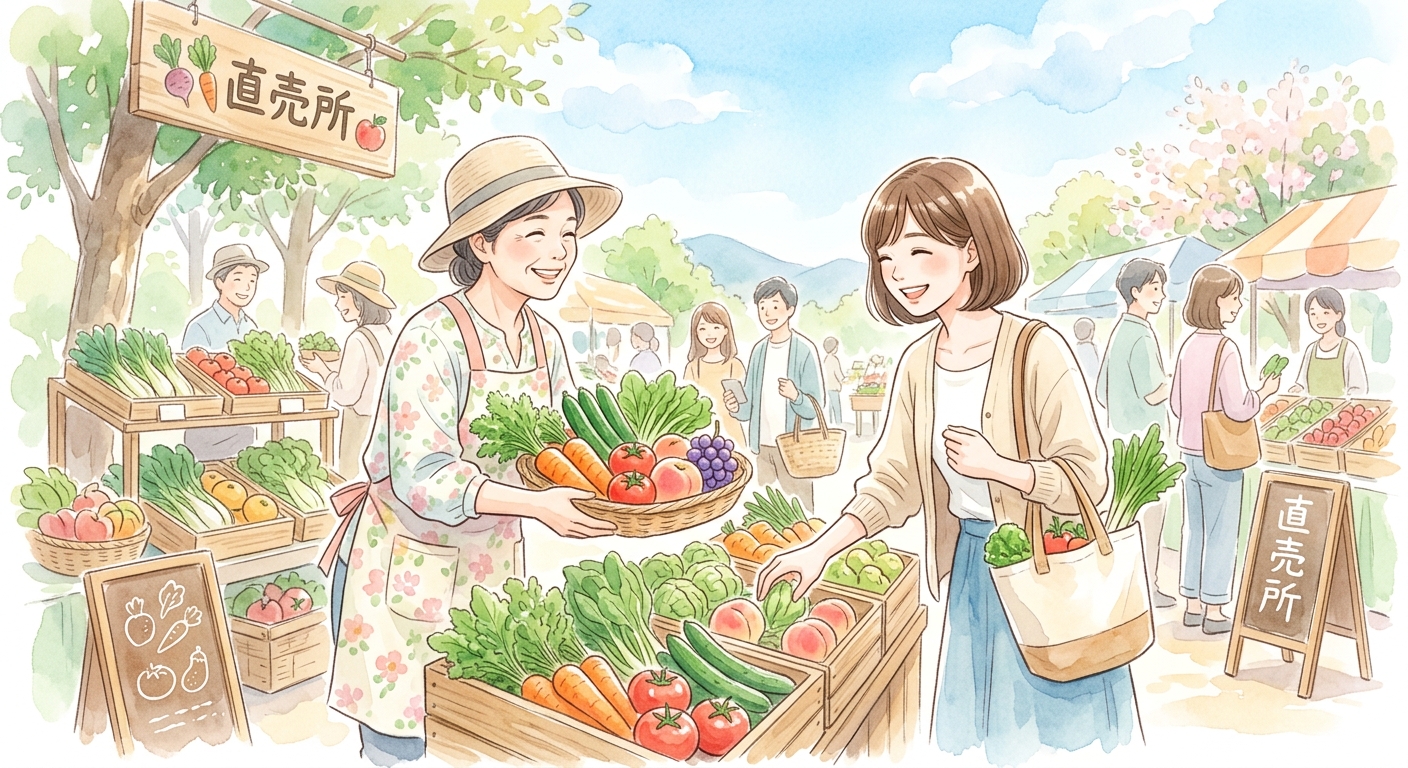 直売所が最安値！購入のコツ