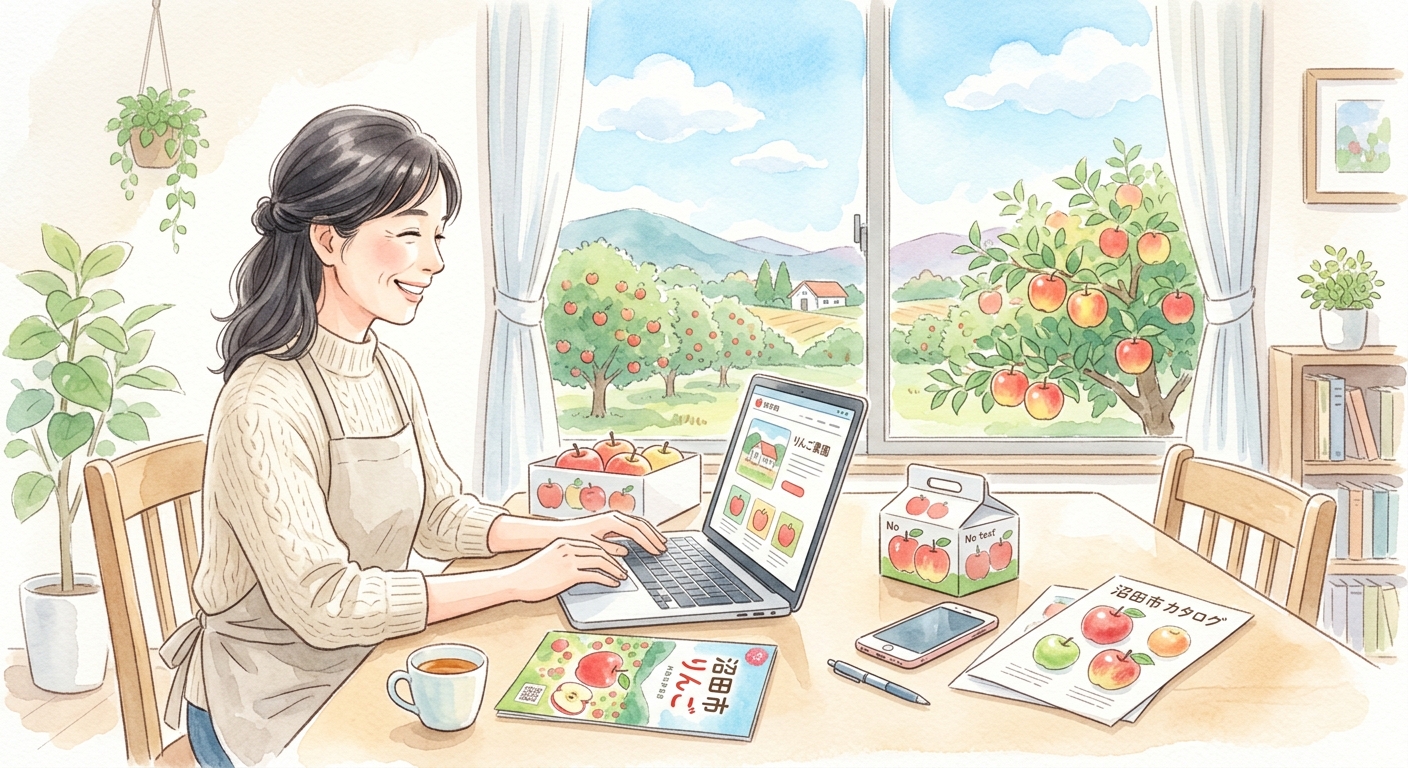 ぐんま名月を沼田から取り寄せる購入ガイド