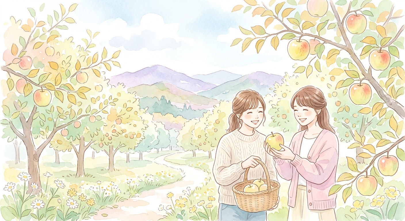 ぐんま名月の味と沼田の気候