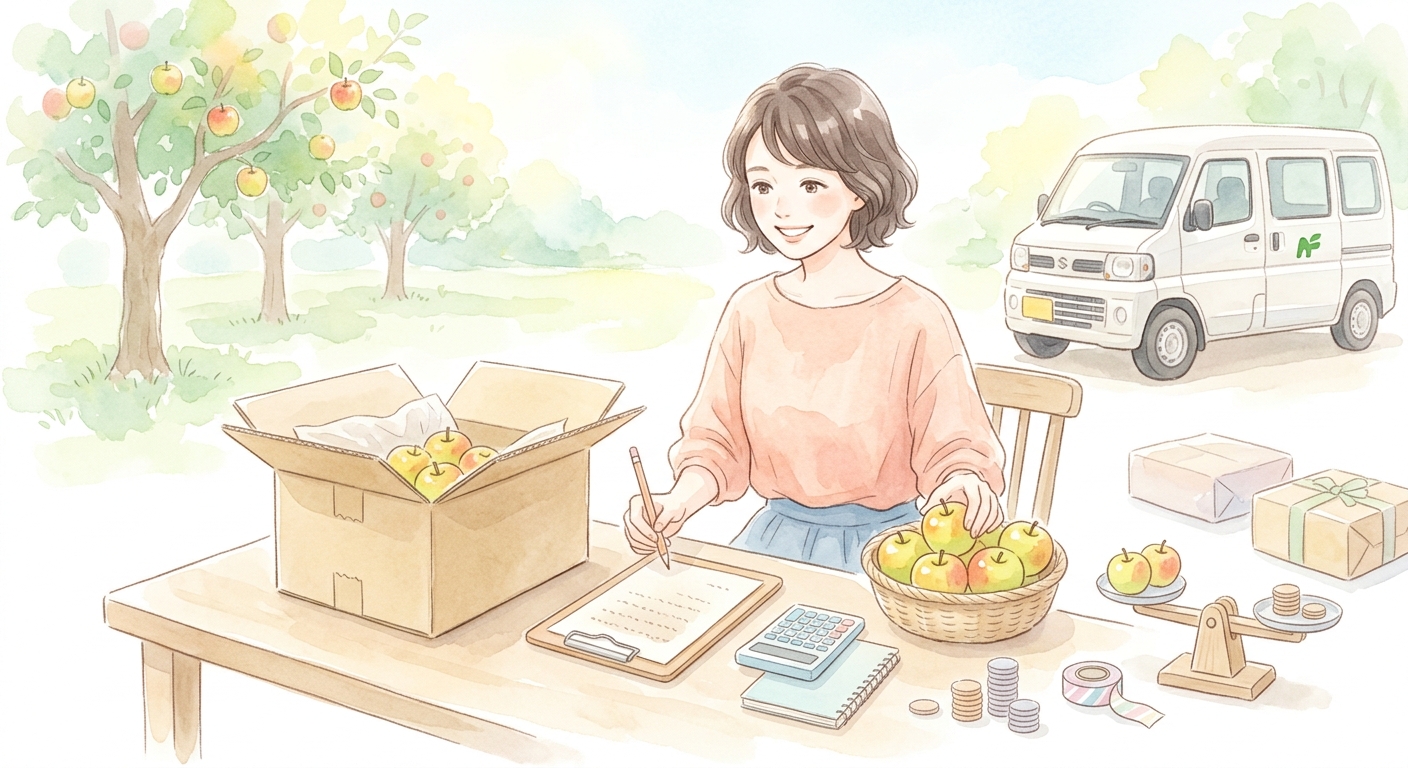 ぐんま名月価格と送料の目安