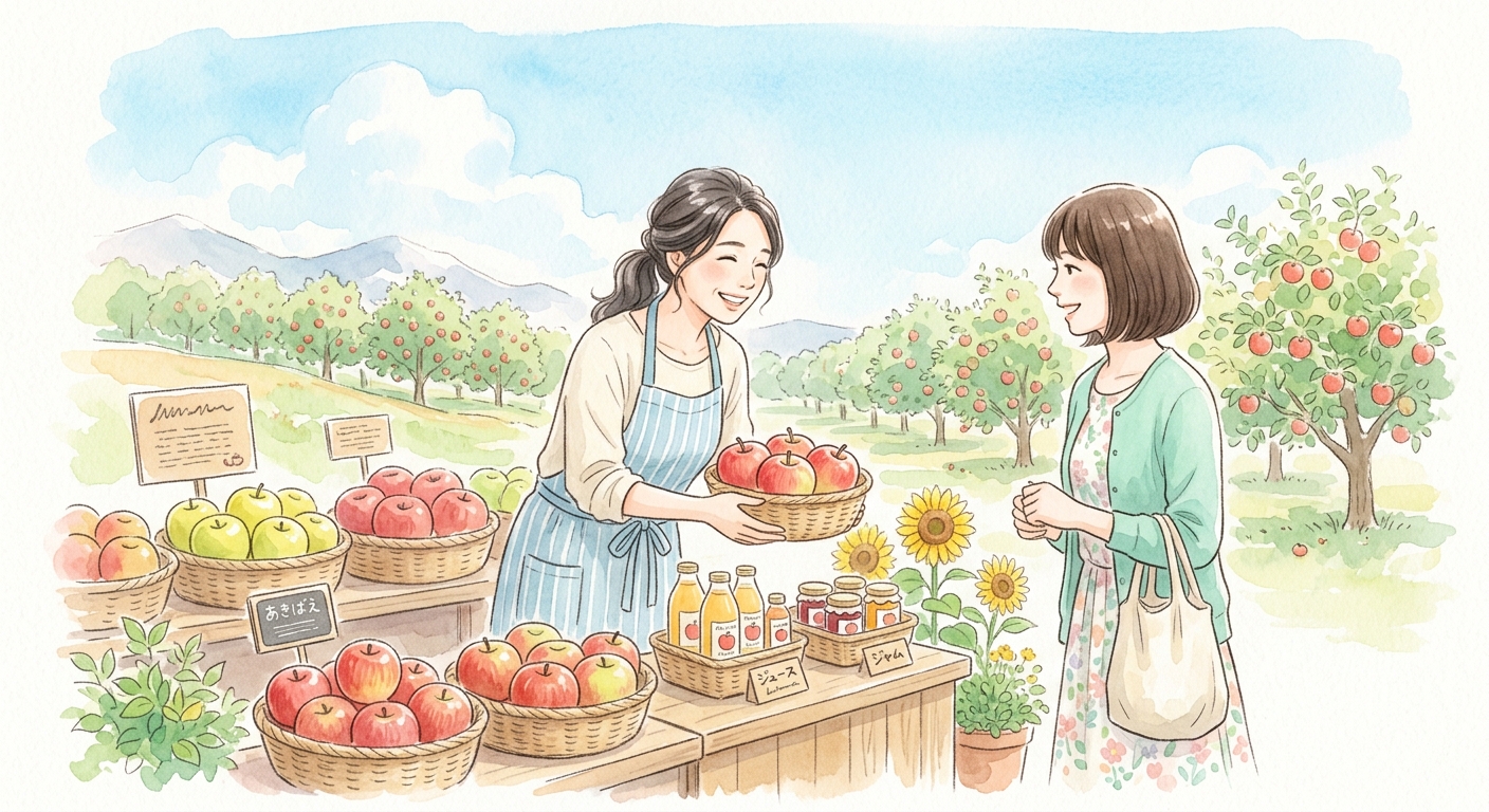 沼田りんご産直のおすすめ店