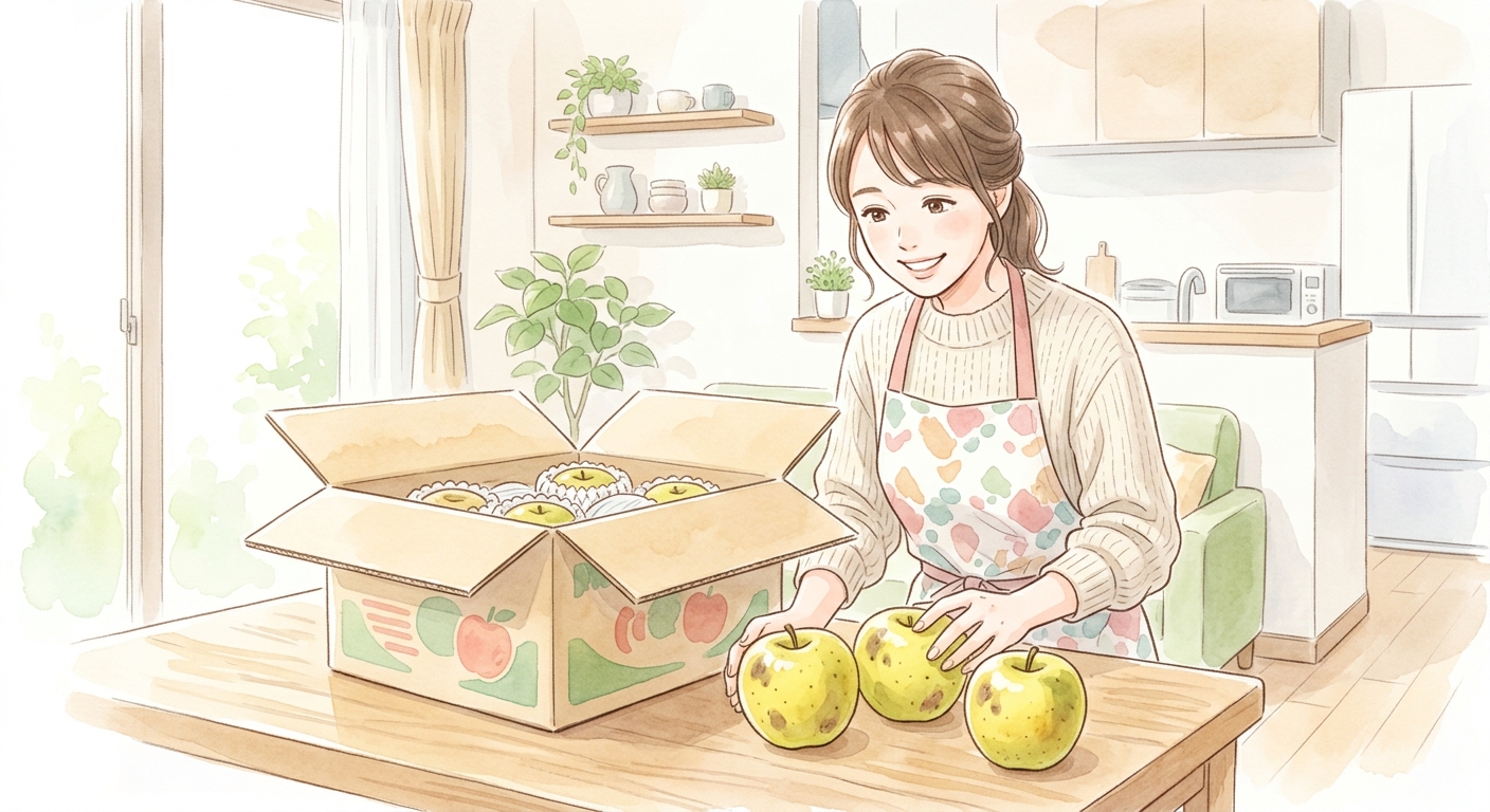 ぐんま名月取り寄せの注意点