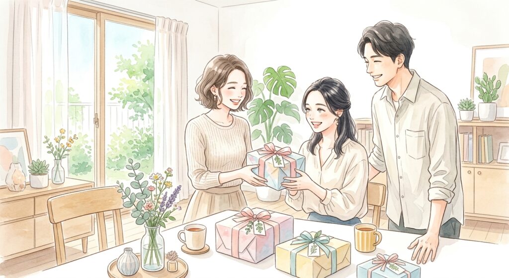 失敗しないプレゼント選び方の基本