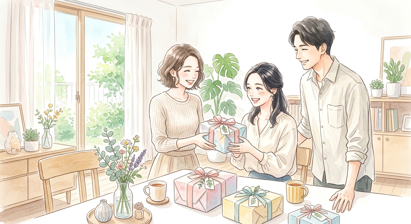 失敗しないプレゼント選び方の基本