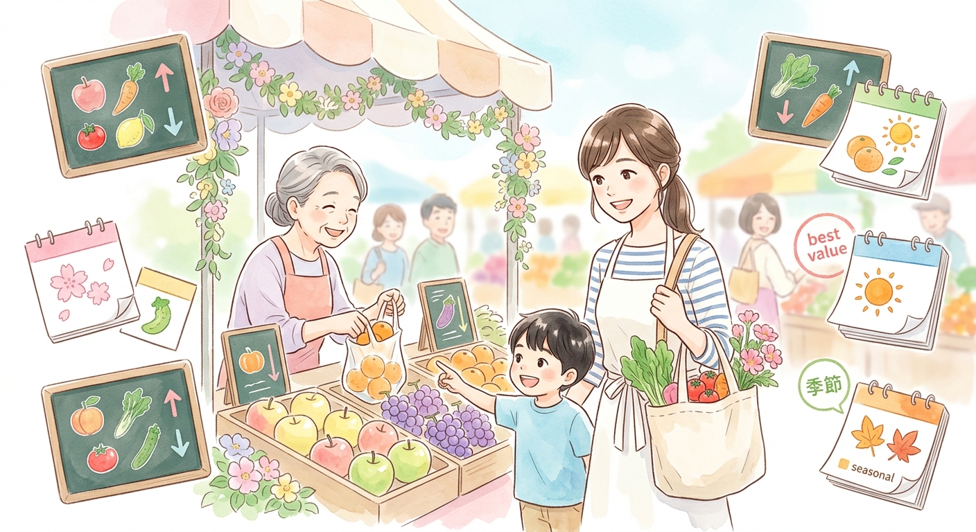 時期別の値段変動と買い方