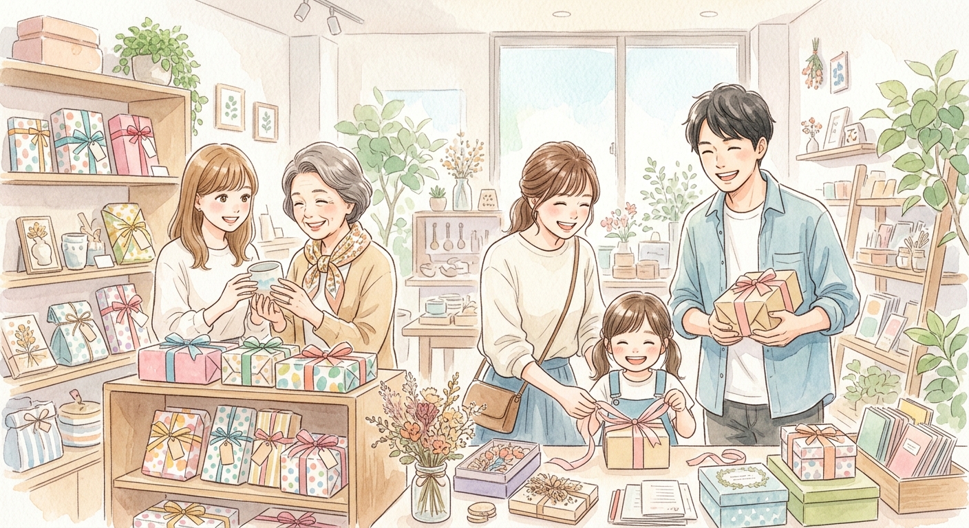 関係性・年代別のギフト選び基準