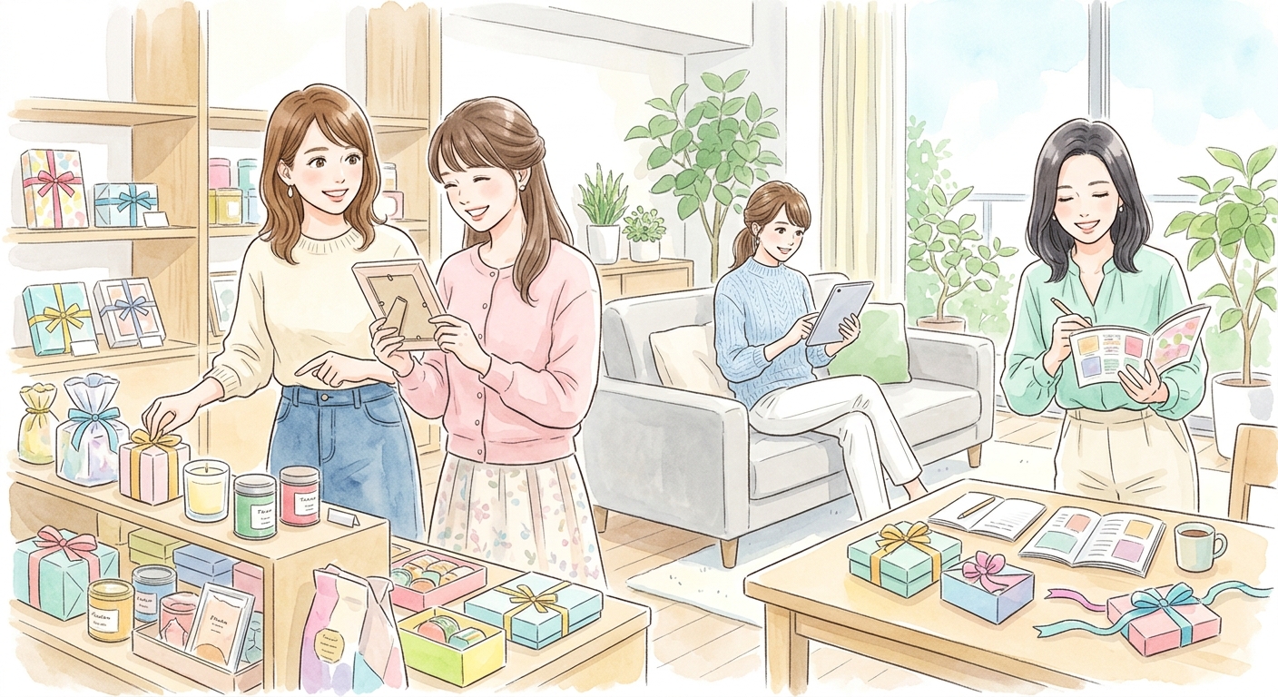 予算別おすすめギフトの選び方