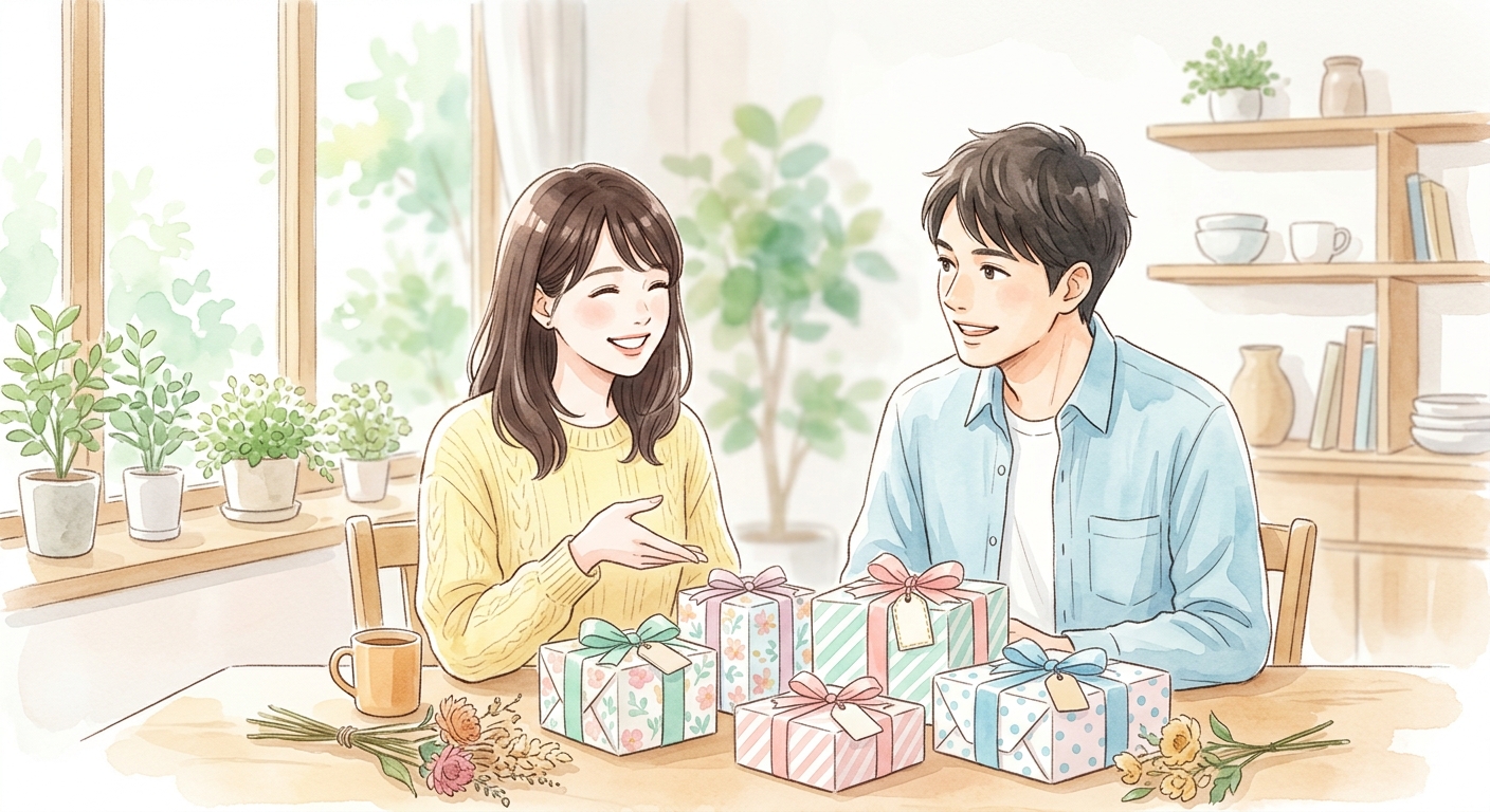 失敗しないプレゼント選びの注意点