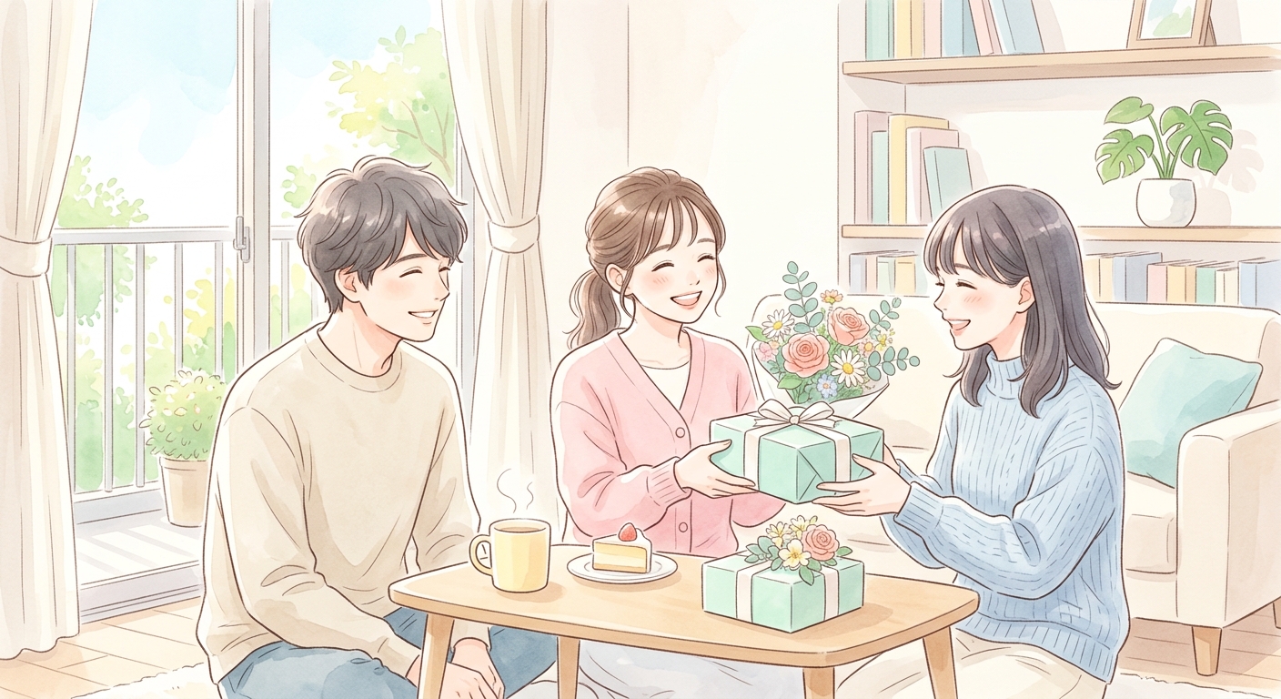 もらって嬉しいギフトの共通点