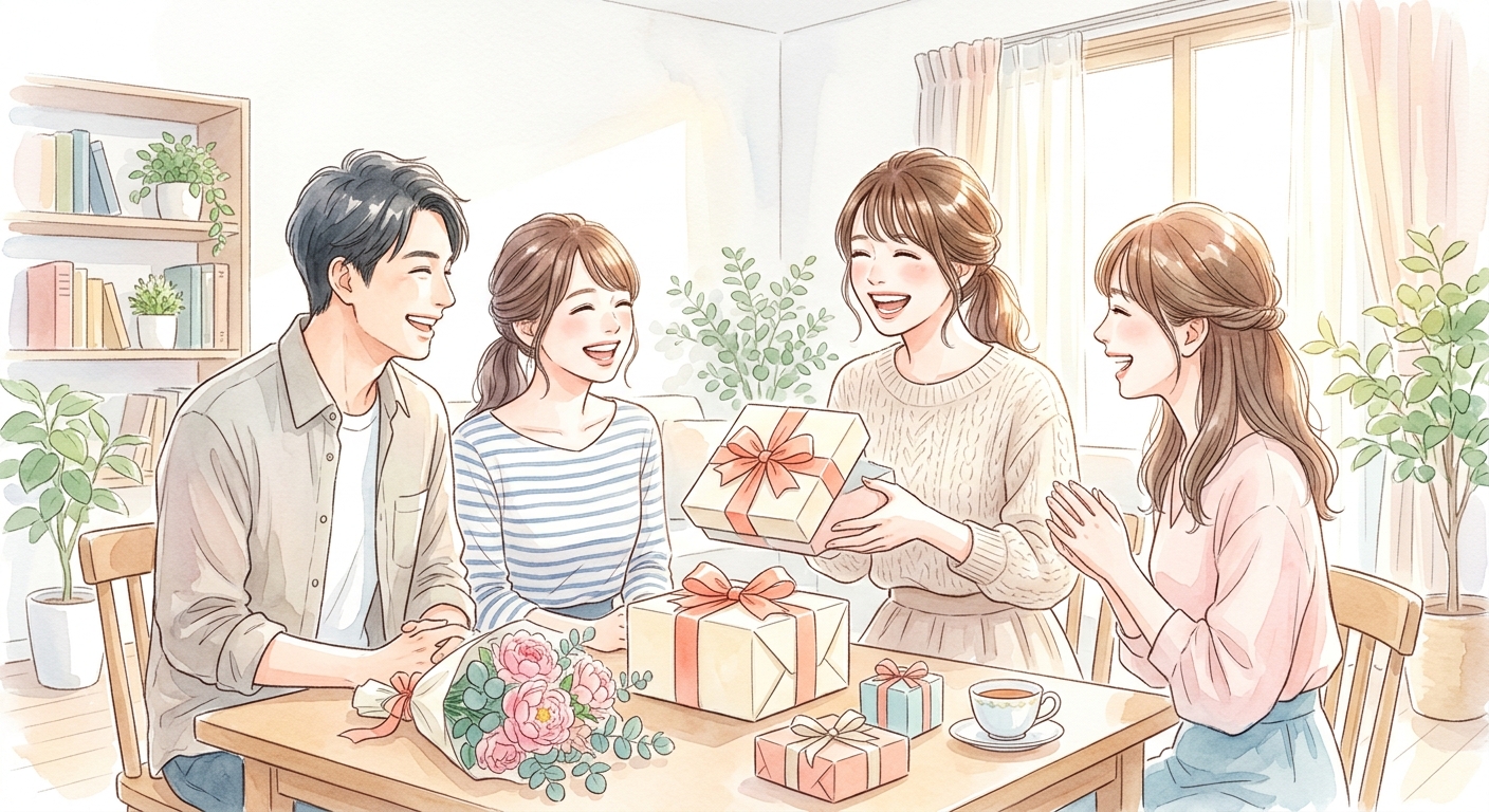 プレゼント選び方成功のまとめ