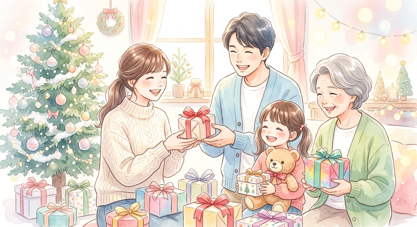 相手別クリスマスプレゼント人気ランキング