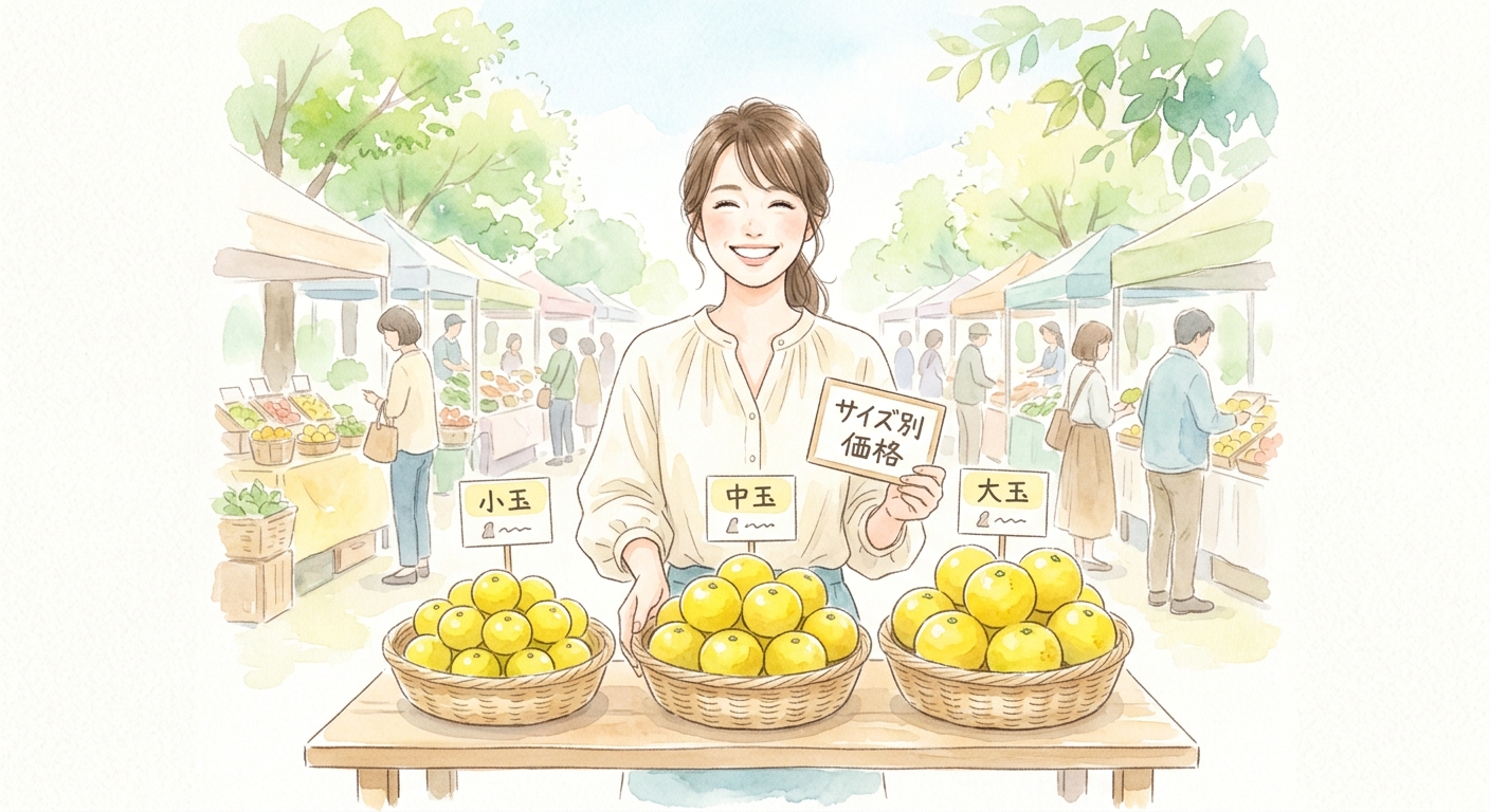 湘南ゴールドのサイズ別価格