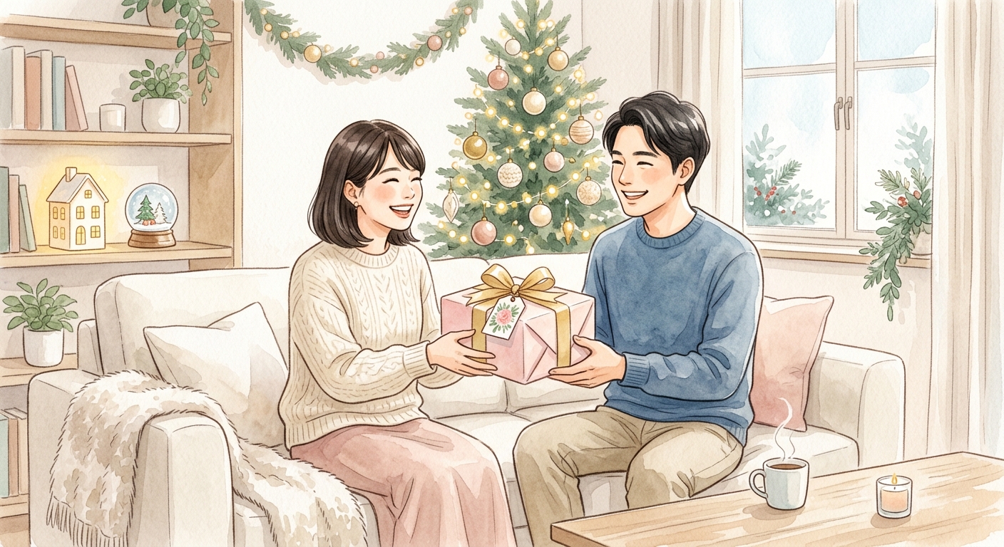 成功するクリスマスプレゼントの選び方