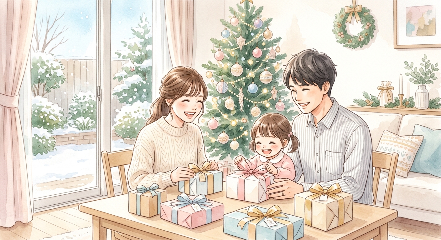 クリスマスプレゼントの予算目安