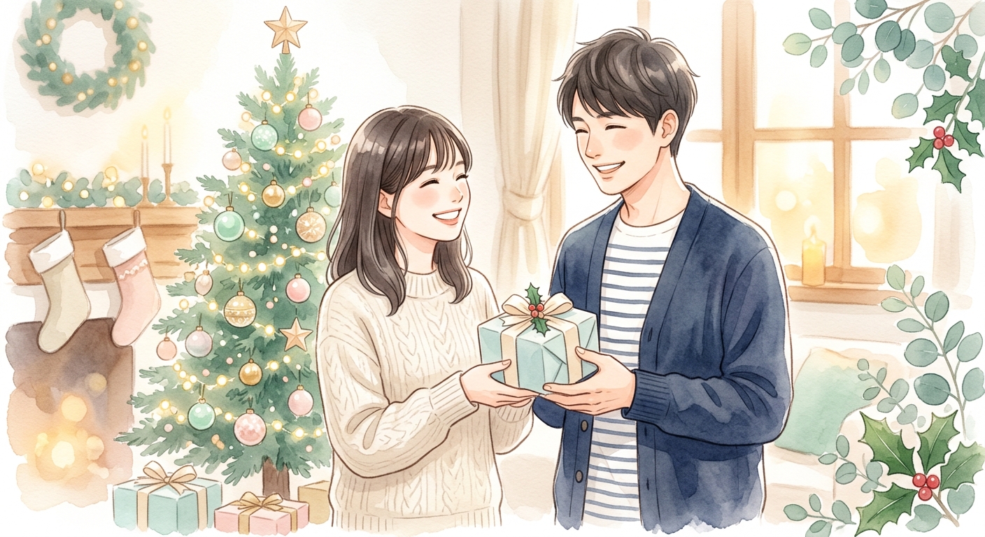 彼氏へ贈るクリスマスプレゼント人気