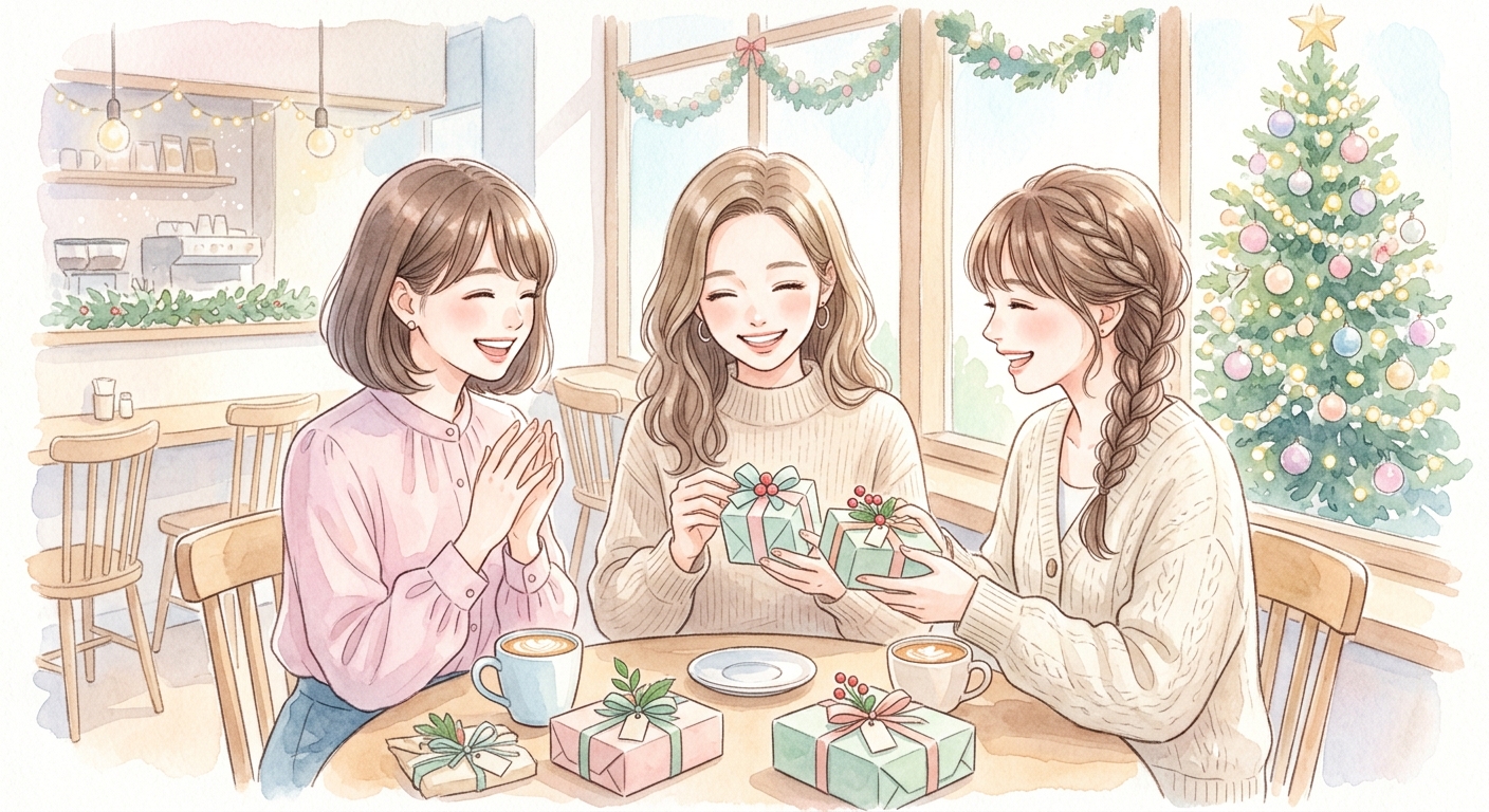 友達へ贈るささやかクリスマスプレゼント