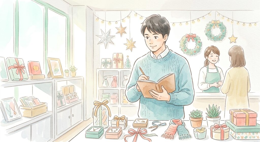 彼女へのクリスマスプレゼント失敗しない選び方