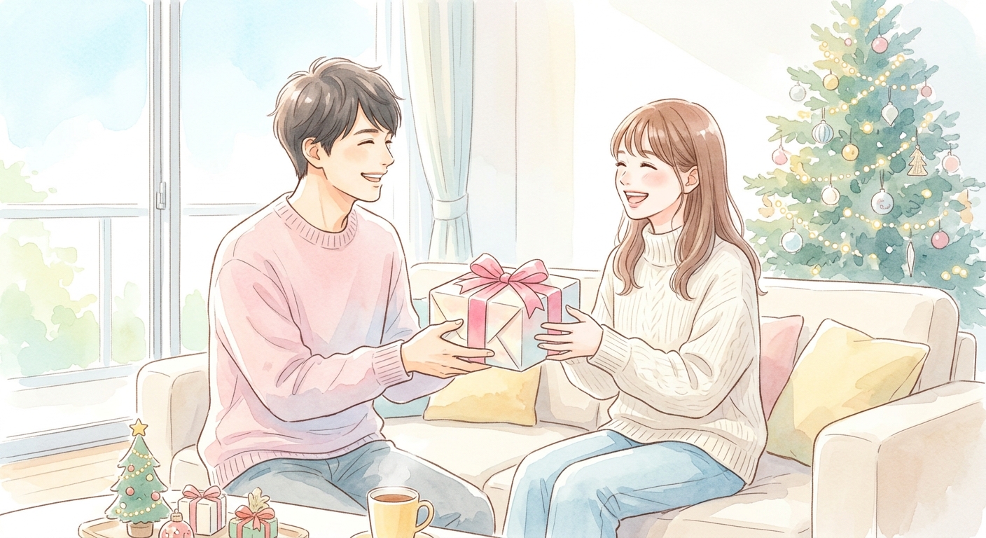 クリスマスプレゼント彼女が喜ぶ人気アイテム